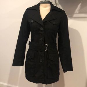 Black trench